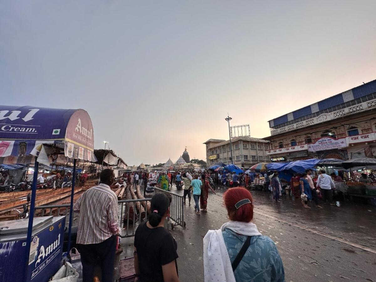 Hotel Shreehari Grand Puri Exterior foto