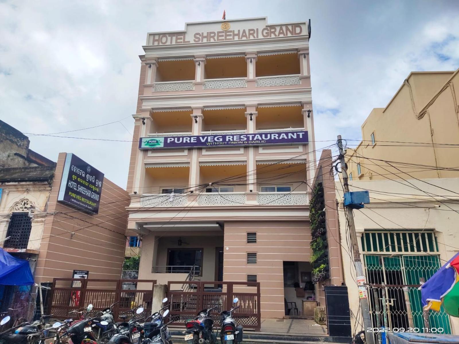 Hotel Shreehari Grand Puri Exterior foto