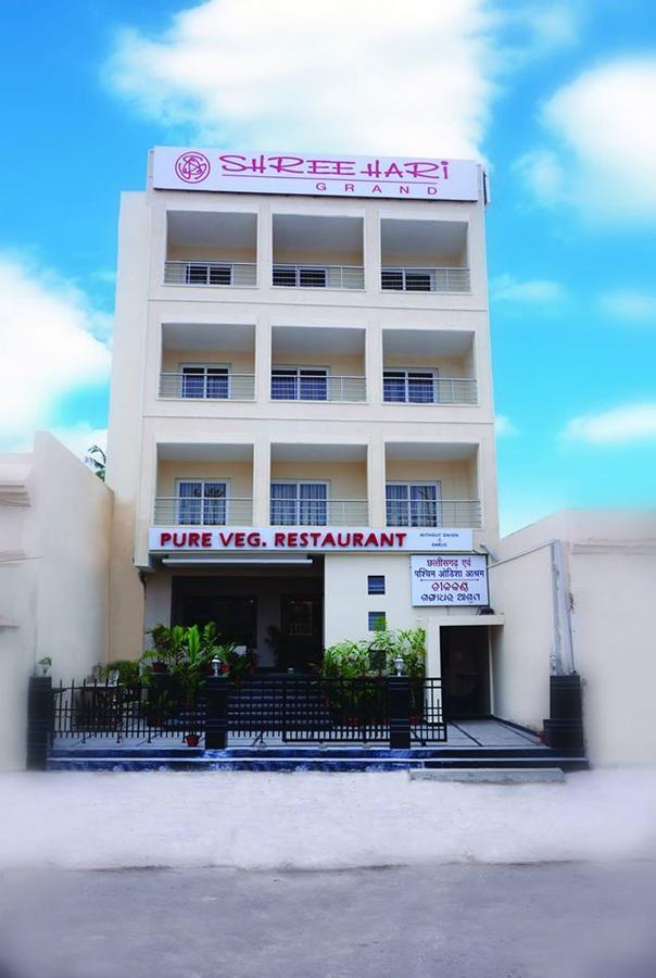 Hotel Shreehari Grand Puri Exterior foto